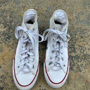 High top converse